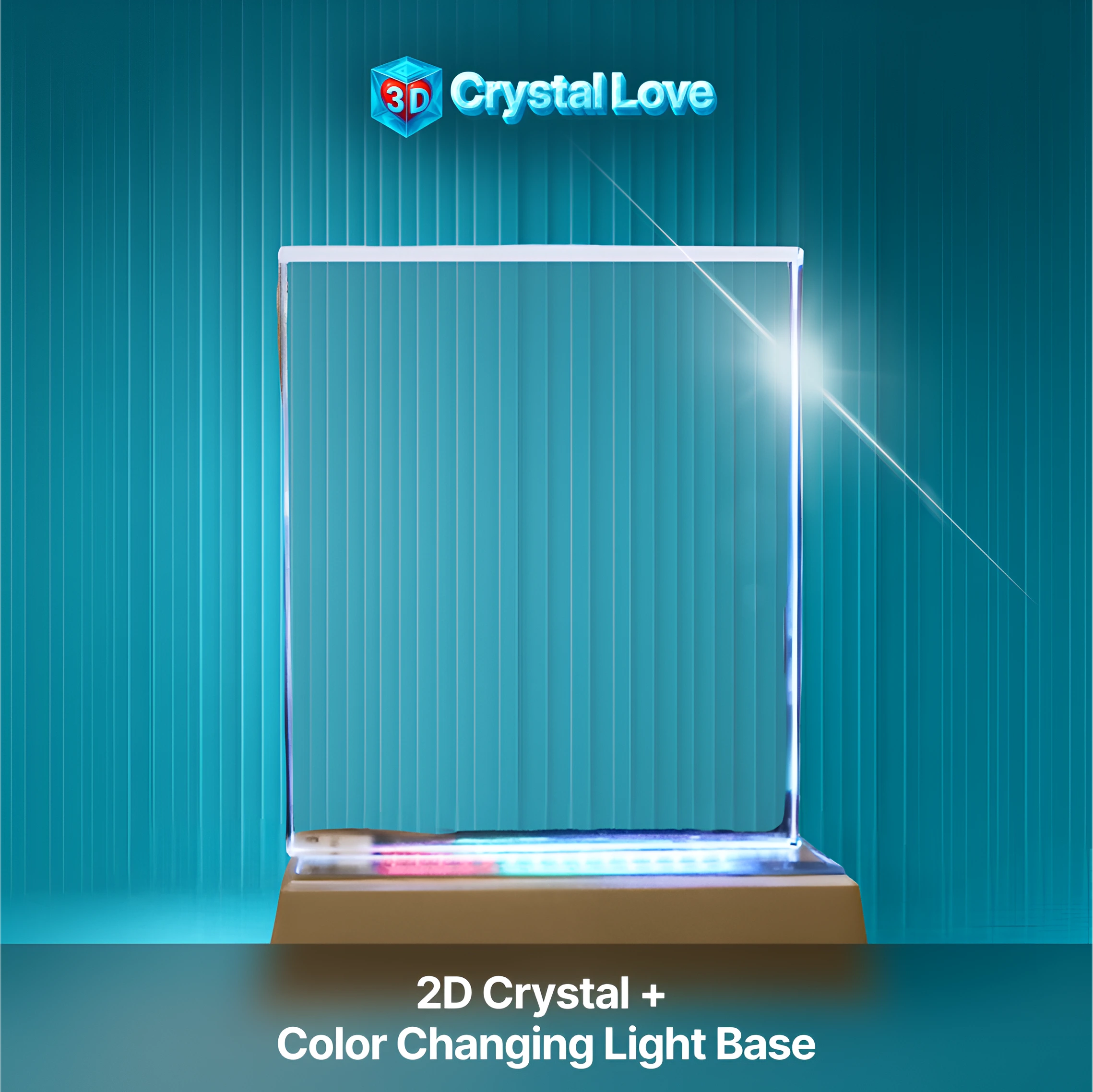 2D Crystal Flat