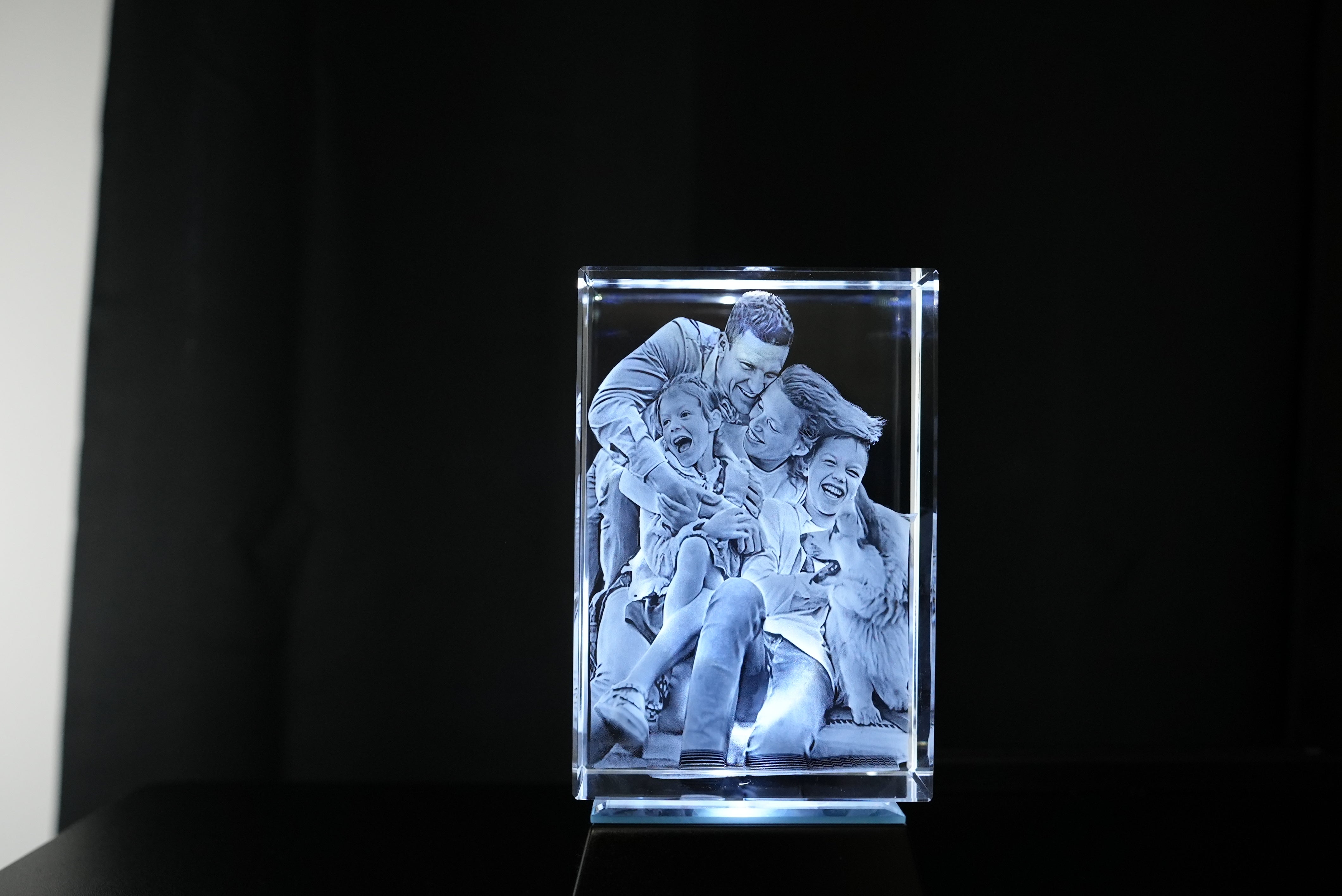 Square Color Changing Light Base 