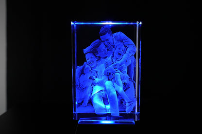 Square Color Changing Light Base 