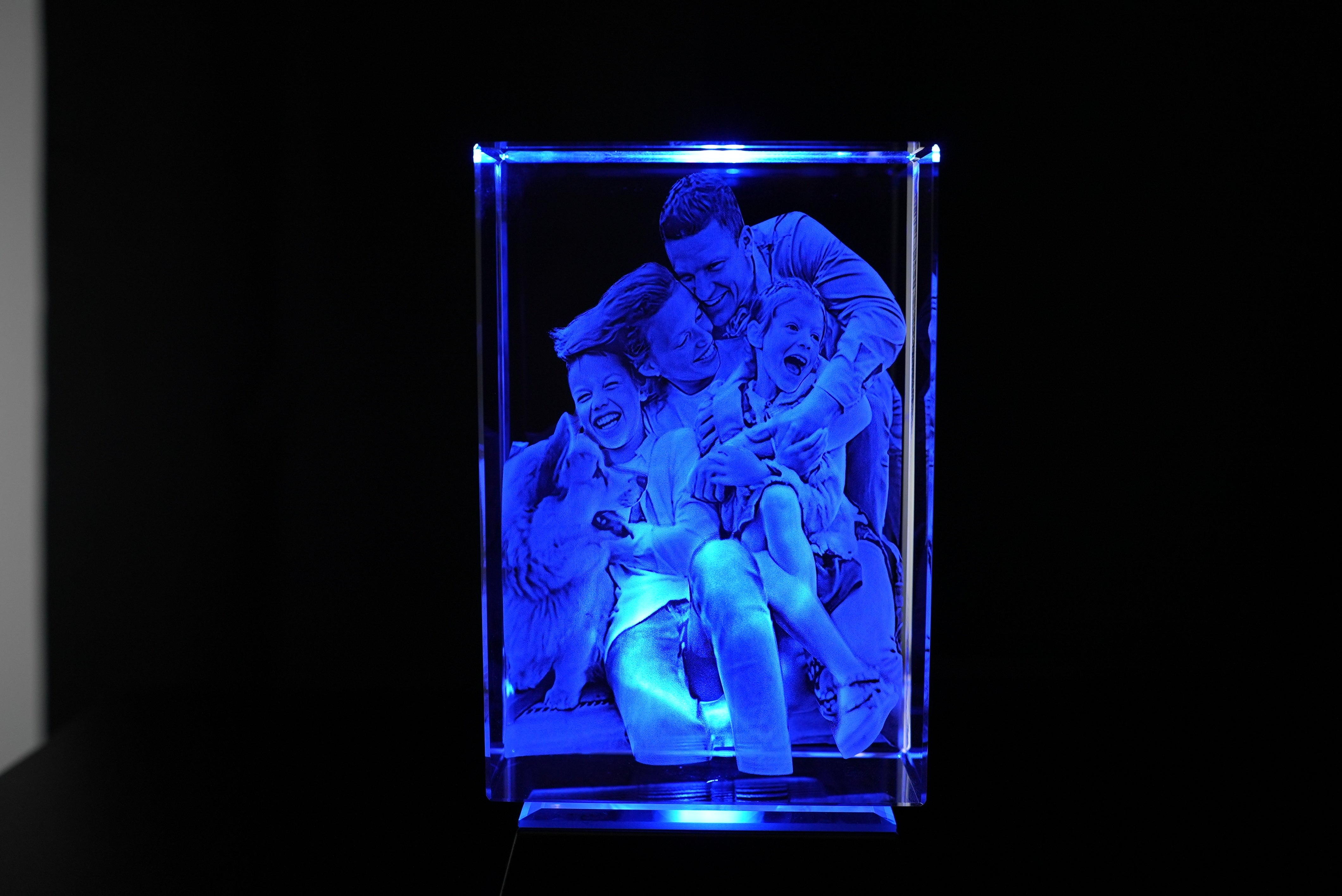 Square Color Changing Light Base 