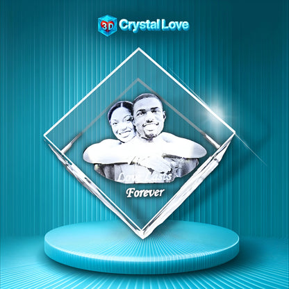 Diamond 3D Photo Crystal