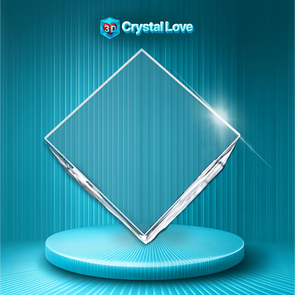 Diamond 3D Photo Crystal