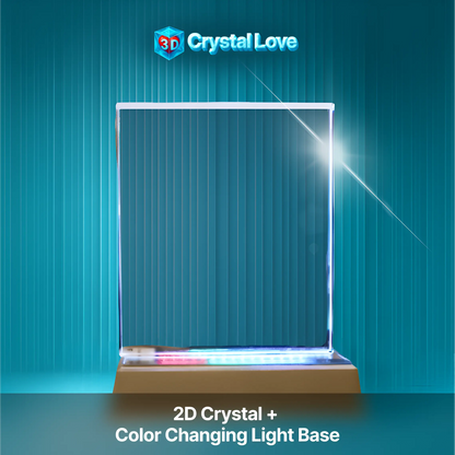 Memorial 2D Crystal Flat