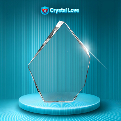 Prestige 3D Photo Crystal