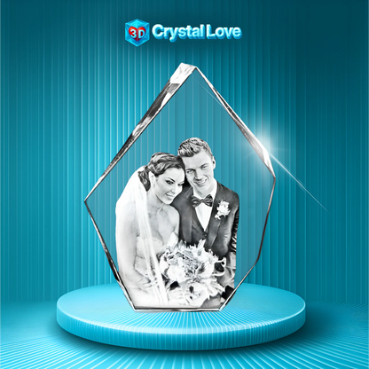 Prestige 3D Photo Crystal