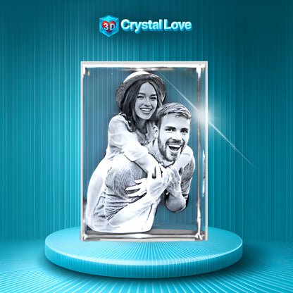 Tower 3D Photo Crystal