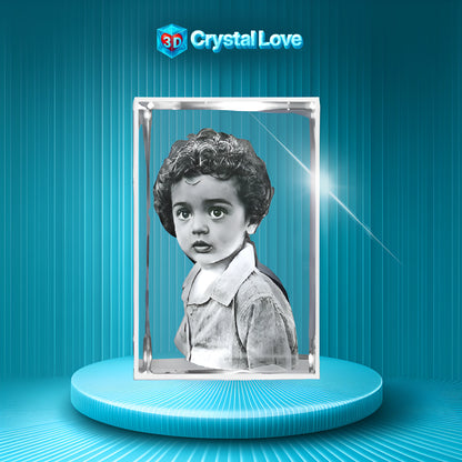 Tower 3D Photo Crystal