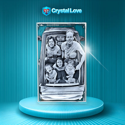 Tower 3D Photo Crystal